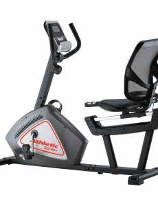 BICICLETA HORIZONTAL MAGNTICA ATHLETIC 500 BH SOP. 110 Kg Novedad 2020